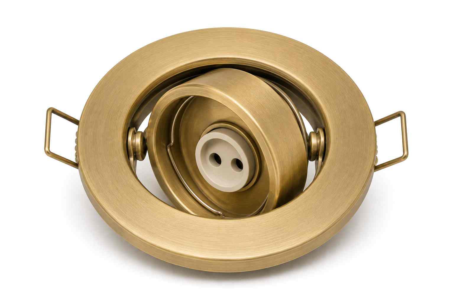 ARGUS CT-2115-BR/M vestavné bodové svítidlo matná mosaz MR16 Gx5,3